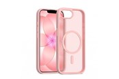 Mobil - Covers & Cases - CRONG Hybrid Matte Magnetic - MagSafe Case iPhone 17e - Pink - CRGHMMIP17EPNK