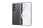 Mobil - Covers & Cases - CRONG Hybrid Clear Magnetic - Samsung Galaxy S26+ - Clear - CRGHCMSGS26PCLR