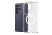 Mobil - Covers & Cases - CRONG Hybrid Clear Magnetic - MagSafe Case for Galaxy S26 Ultra - Clear - CRGHCMSGS26UCLR