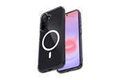 Mobil - Covers & Cases - CRONG Hybrid Clear Magnetic - MagSafe Case for Samsung Galaxy A37/A36 Clear - CRGHCMSGA37CLR