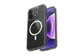 Mobil - Covers & Cases - CRONG Hybrid Clear Magnetic -  MagSafe Case for Xiaomi 17 Clear - CRGHCMXM17CLR