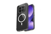 Mobil - Covers & Cases - CRONG Hybrid Clear Magnetic - MagSafe Case for Xiaomi Redmi Note 15 Pro Clear - CRGHCMRDN15PCLR