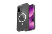 Mobil - Covers & Cases - CRONG Hybrid Clear Magnetic - MagSafe Case for OnePlus 15R (Clear) - CRGHCMOPL15RCLR