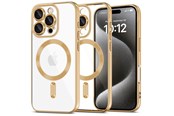 Mobil - Covers & Cases - Tech-Protect MagFlex MagSafe Case for iPhone 16 Pro Max - Gold - 5906302311415