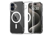 Mobil - Covers & Cases - Tech-Protect FlexAir Hybrid MagSafe Case for iPhone 16 - Transparent - 5906302311460