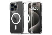 Mobil - Covers & Cases - Tech-Protect FlexAir Hybrid MagSafe Case for iPhone 16 Pro - Clear - 5906302311484