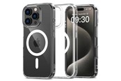 Mobil - Covers & Cases - Tech-Protect FlexAir Hybrid MagSafe Case for iPhone 16 Pro Max - Clear - 5906302311491
