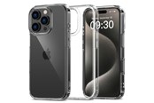 Mobil - Covers & Cases - Tech-Protect FlexAir Hybrid Case for iPhone 16 Pro - Transparent - 5906302311644