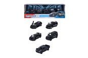 Legetøjsbil - Majorette Black Edition 5 Pieces Giftpack - 8502005000