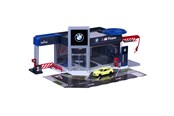 Legetøjsbil - Majorette BMW Showroom Set + 1 Vicle - 8502106000
