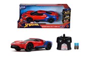 Legetøjsbil - Jada Toys MarvEvi LOVE Spider-Man RC 2017 Ford GT 1:16 - 9330760314R05