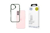 Mobil - Covers & Cases - 3mk Satin Armor Case+ Green for Apple iPhone 16 - transparent - 5903108592710