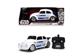 Legetøjsbil - Jada Toys RC Star Wars R2D2 VW Drag Beetle 1:16 - 9336938314R00