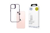 Mobil - Covers & Cases - 3mk Satin Armor Case+ Purple for Apple iPhone 14 - transparent - 5903108592789