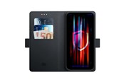 Mobil - Covers & Cases - 3mk Wallet Case with Flip for iPhone 13 / 14 - Black - 5903108564786