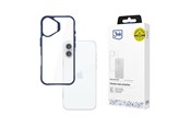 Mobil - Covers & Cases - 3mk Satin Armor Case+ Blue for Apple iPhone 16 Plus - transparent - 5903108597807