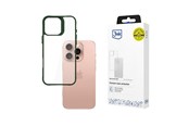 Mobil - Covers & Cases - 3mk Satin Armor Case+ Green for Apple iPhone 16 Pro - transparent - 5903108592727
