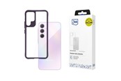 Mobil - Covers & Cases - 3mk Satin Armor Case+ Purple for Samsung Galaxy A35 5G - transparent - 5903108592857