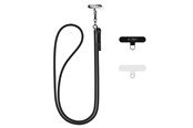 Mobil - Andet Tilbehør - Tech-Protect C1S Rope Crossbody Strap - Black - 5906302312016