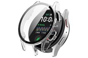 Smartwatch - Tilbehør - Tech-Protect Defense360 Case for Samsung Galaxy Watch 7 (40mm) - Transparent - 5906302312177