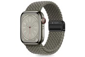 Smartwatch - Tilbehør - Tech-Protect  Nylonmag Strap for Apple Watch 4 / 5 / 6 / 7 / 8 / 9 / SE / Ultra 1 / 2 (42 / 44 / 45 / 49 MM) - Green - 5906302312788