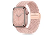 Mobil - Covers & Cases - Tech-Protect Nylonmag Strap for Apple Watch 4 / 5 / 6 / 7 / 8 / 9 / SE / Ultra 1 / 2 (42 / 44 / 45 / 49 mm) - Pink - 5906302312818