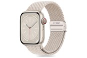 Smartwatch - Tilbehør - Tech-Protect Nylonmag Strap for Apple Watch 4 / 5 / 6 / 7 / 8 / 9 / SE (38 / 40 / 41 mm) - Beige - 5906302312849
