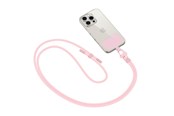 Mobil - Andet Tilbehør - Tech-Protect  C5S Rope Crossbody Strap - Pink - 5906302312900