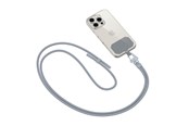Mobil - Andet Tilbehør - Tech-Protect C5S Rope Crossbody Strap - Grey - 5906302312931