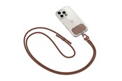Mobil - Andet Tilbehør - Tech-Protect  C5S Rope Crossbody Strap - Brown - 5906302313075