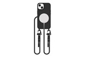 Mobil - Andet Tilbehør - Tech-Protect MagNecklace MagSafe Case for iPhone 15 - Black - 5906302313099