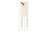 Mobil - Andet Tilbehør - Tech-Protect MagNecklace MagSafe Case for iPhone 15 - Beige - 5906302313105
