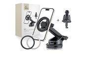 Mobil - Andet Tilbehør - Tech-Protect N56 Magnetic Mount with MagSafe - Black - 5906302313211