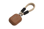 Mobil - Covers & Cases - Tech-Protect Silicone Rope Case for Apple AirPods Pro 1/2 - Brown - 5906302313242