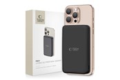 Powerbank - Tech-Protect Powerbank PB24 LifeMag QI2 MagSafe 10000 mAh - Black Powerbank - Sort - 10000 mAh - 5906302313273