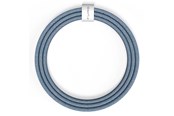 USB kabel - Puro Fabrik 60W USB-C - USB-C Cable 1.5m - Blue - PUCCCFABK415MTBLUE