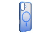 Mobil - Covers & Cases - Puro Gradient MagSafe Silicone Case for iPhone 16 - Blue - PUIPC1661GRADBLUE
