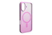 Mobil - Covers & Cases - Puro Gradient MagSafe Silicone Case for iPhone 16 - Pink - PUIPC1661GRADROSE