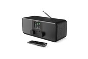 DAB, netværks- og clockradio - Majority Rostock DAB+/FM Internet Radio With Bluet - DAB+/FM - Stereo - Sort - 1000003039
