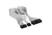 Strømkabel (intern) - Corsair Elite Premium Individually Sleeved ATX 24-pin Cable Type 5 - Hvid - CP-8920449