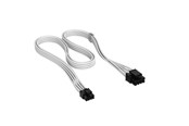 Strømkabel (intern) - Corsair Elite Premium Individually Sleeved EPS12V/ATX12V CPU Cable Type 5 - Hvid - CP-8920451