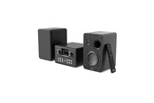 Mikrosystem - Majority Homerton HiFi Internet Radio Hi-Fi System - Black - 1000003061