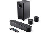 Hjemmebio - Majority Bowfell Halo Dolby 5.1 - Black - 1000003085