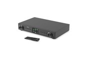 DAB, netværks- og clockradio - Majority Fitzwilliam 2 Radio Tuner and Media Centre - Black - Sort - FTZ-ADT-BLK 2 EU