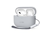 Mobil - Covers & Cases - Tech-Protect Silicone Case for Apple AirPods Pro 1/2 - Gray - 5906302313679