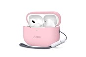 Mobil - Covers & Cases - Tech-Protect Silicone Case for Apple AirPods Pro 1/2 - Pink - 5906302313709
