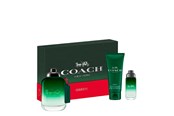 Gaveæsker - Coach Green Eau De Toilette 215ml.- Gift box. - 3386460147378