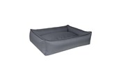 Hunde - Bed Time Hundeseng GOLF 90x75 cm. Large, Grå - AKDM03