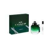 Gaveæsker - Coach Green Eau De Toilette 110ml.- Gift Set - 3386460148856