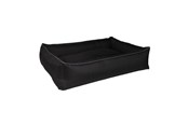 Hunde - Bed Time Hundeseng GOLF 90x75 cm. Large, Sort - AKDM08
